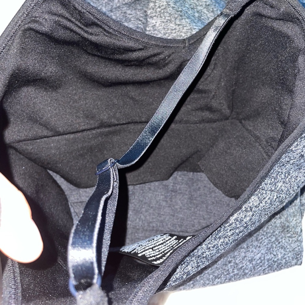 PINK | Women’s Seamless Workout Onesie in Pure Black Marl | NWOT - Picture 12 of 14